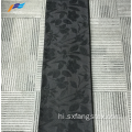 Cusrom पॉलिएस्टर Marvijet Jacquard औपचारिक काले कपड़े